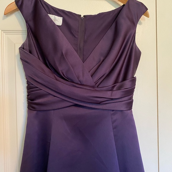 Satin bridesmaid dress - Picture 4 of 7